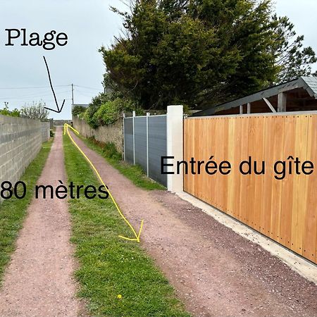 Gite Acces Direct A La Plage Du Dday Saint-Marcouf Exteriér fotografie