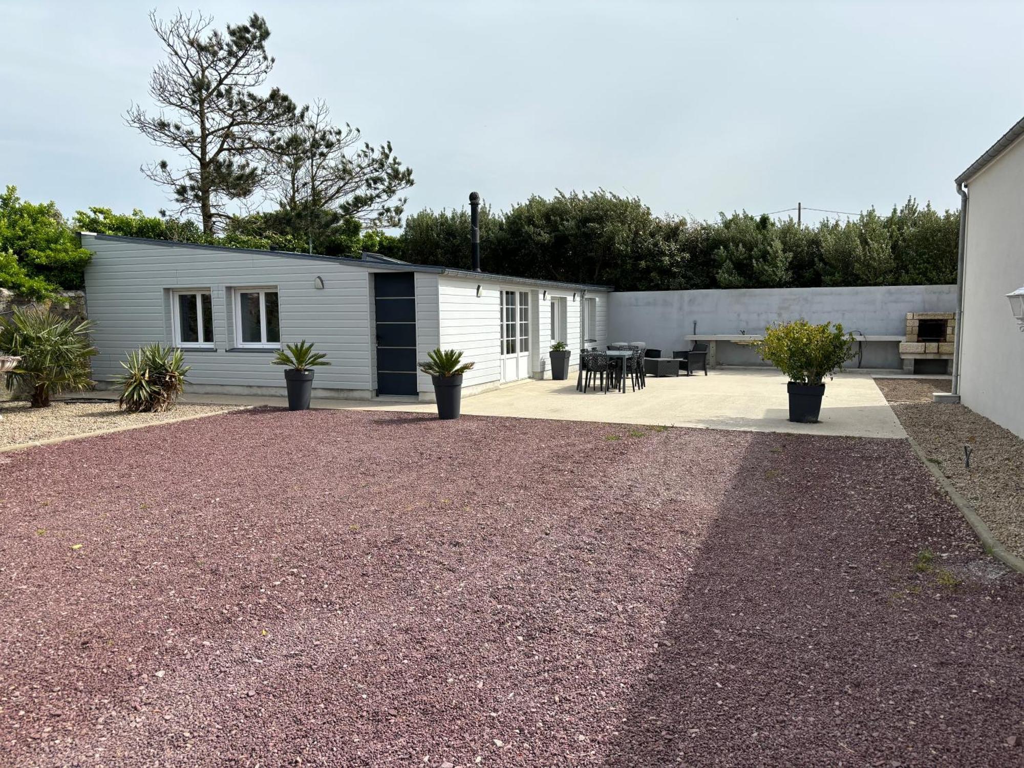 Gite Acces Direct A La Plage Du Dday Saint-Marcouf Exteriér fotografie