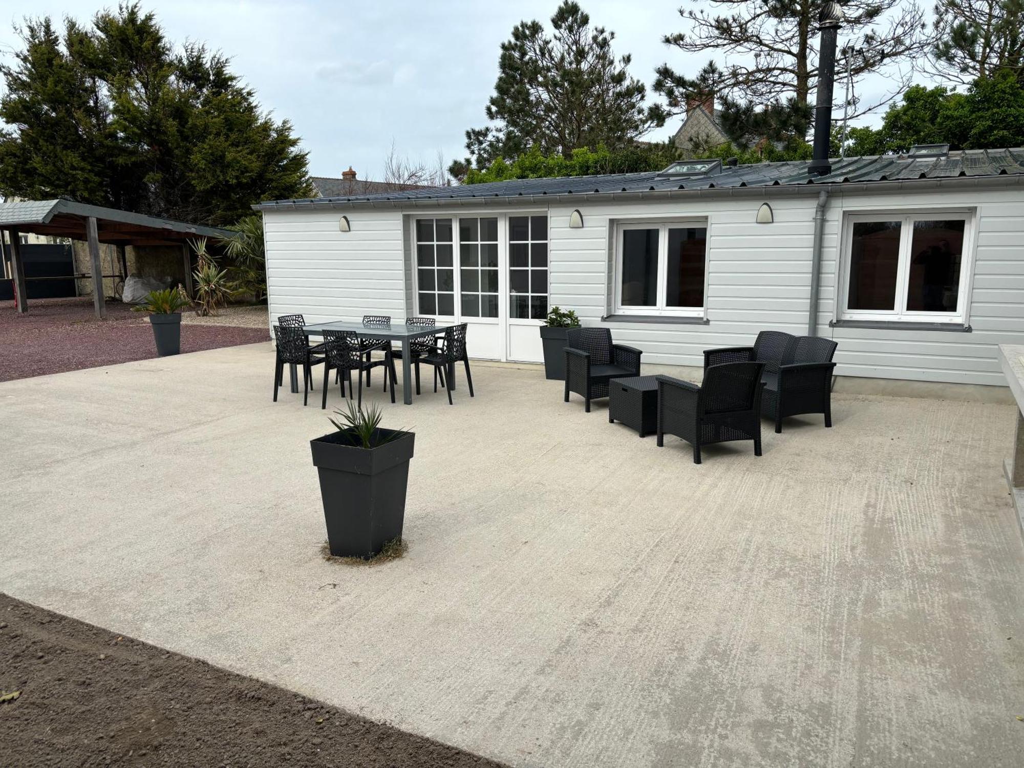 Gite Acces Direct A La Plage Du Dday Saint-Marcouf Exteriér fotografie