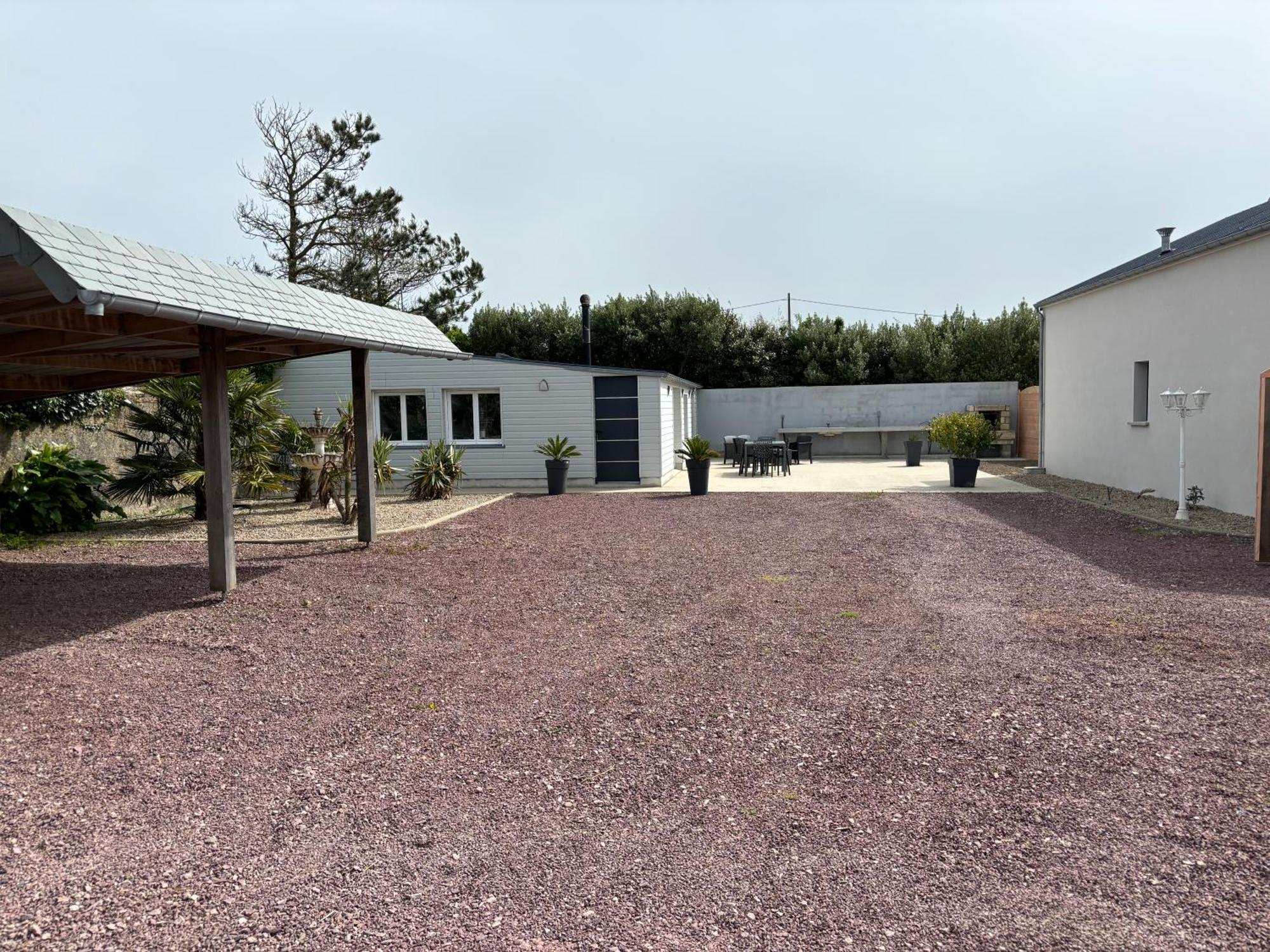 Gite Acces Direct A La Plage Du Dday Saint-Marcouf Exteriér fotografie