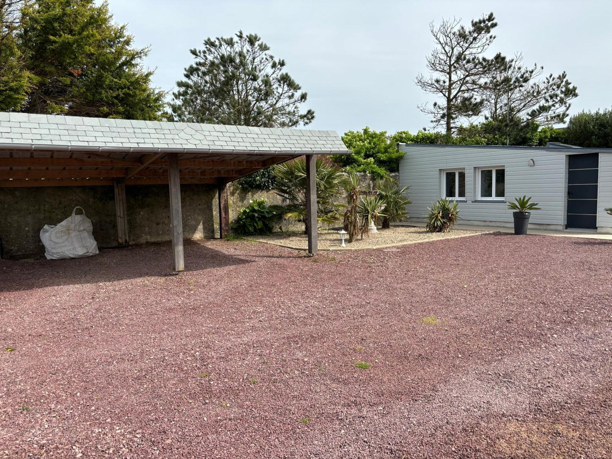 Gite Acces Direct A La Plage Du Dday Saint-Marcouf Exteriér fotografie