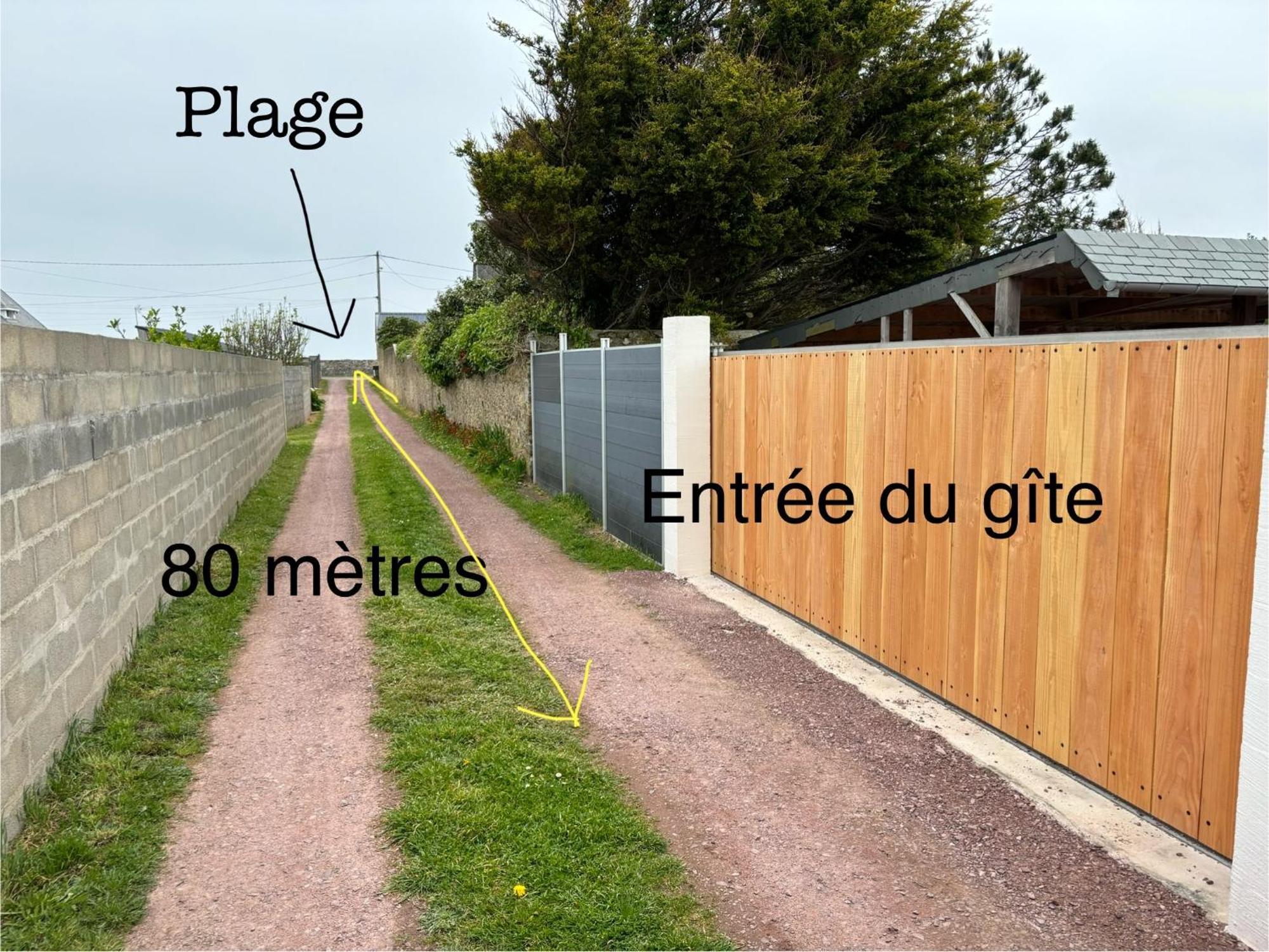 Gite Acces Direct A La Plage Du Dday Saint-Marcouf Exteriér fotografie